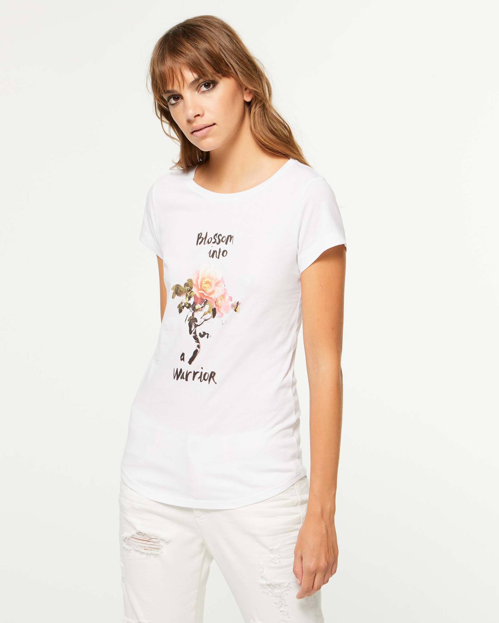 T shirt stampata Sisley a 19,95 euro
