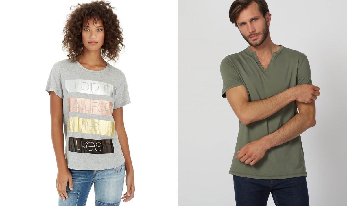 La t-shirt compie 105 anni, il must have evergreen per tutte le età