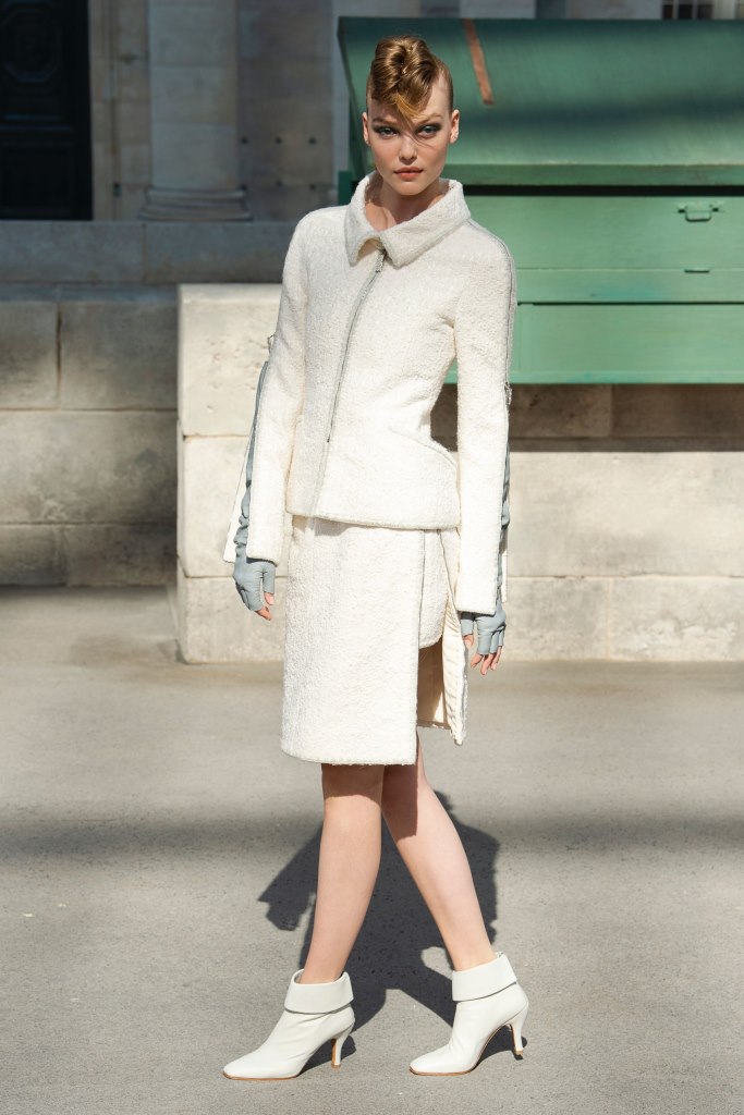 Tailleur donna Autunno Inverno 2018 2019 Chanel