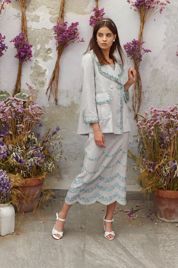 Tailleur donna Autunno Inverno 2018 2019  Luisa Beccaria