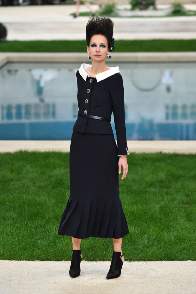 Tailleur nero Chanel