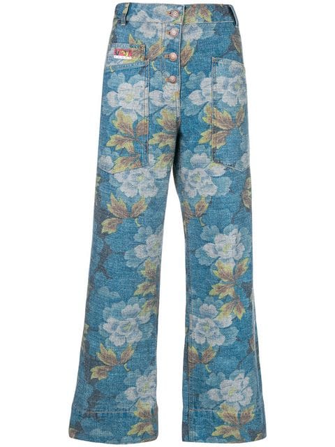 Tapestry tendenza moda autunno inverno 2018 2019 Kenzo