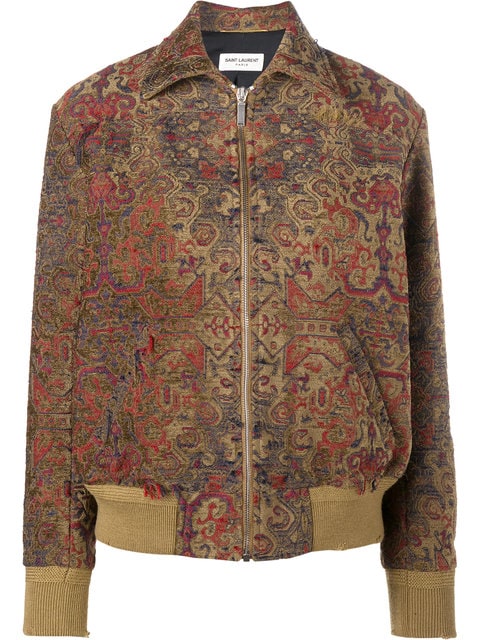 Tapestry tendenza moda autunno inverno 2018 2019 Saint Laurent