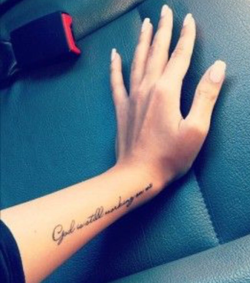 Tatuaggi femminili braccio