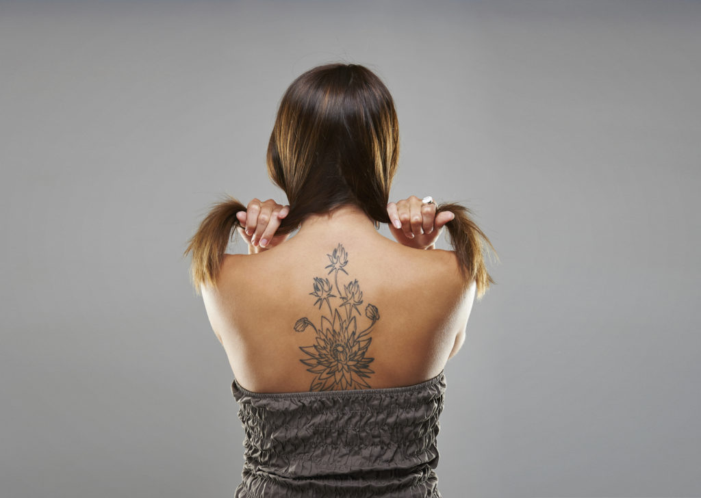 Tatuaggi femminili schiena