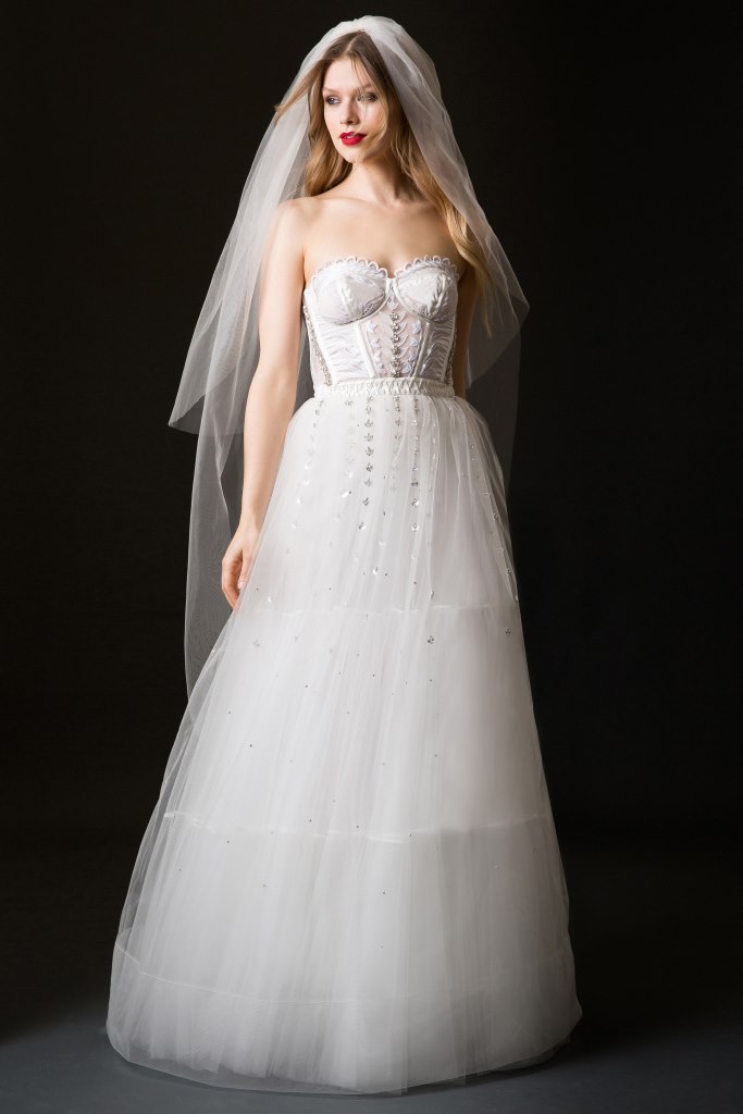 Temperley London abiti da sposa 2019 bianco