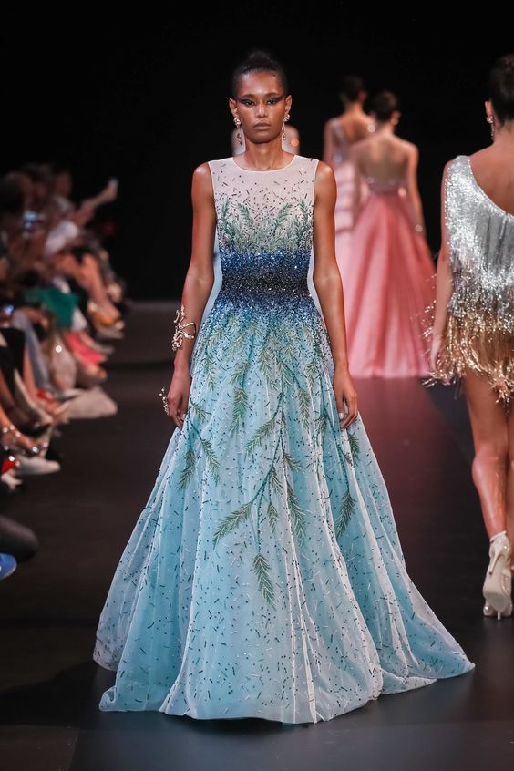 Tendenza abbigliamento gioiello autunno inverno 2018 2019 Georges Hobeika