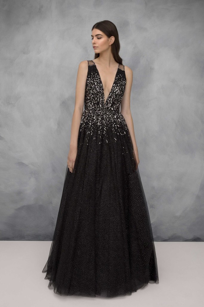 Tendenza abbigliamento gioiello autunno inverno 2018 2019  Jenny Packham
