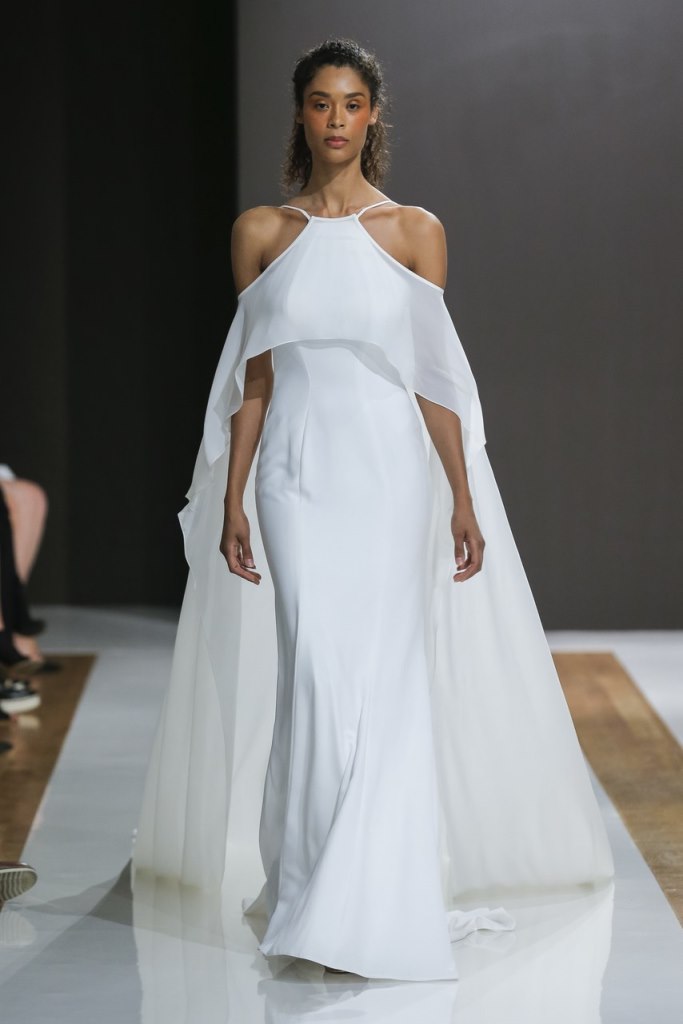 Tendenza abiti da sposa con spalle scoperte 2019 Mark Zunino