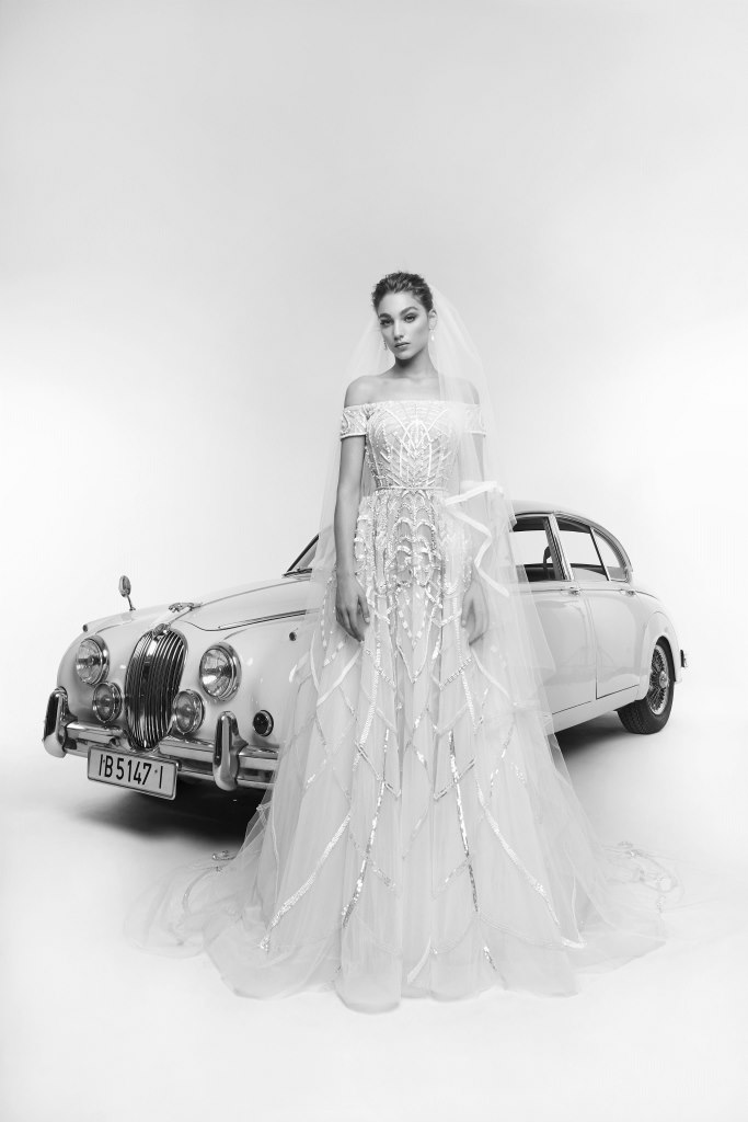 Tendenza abiti da sposa con spalle scoperte 2019 Zuhair Murad