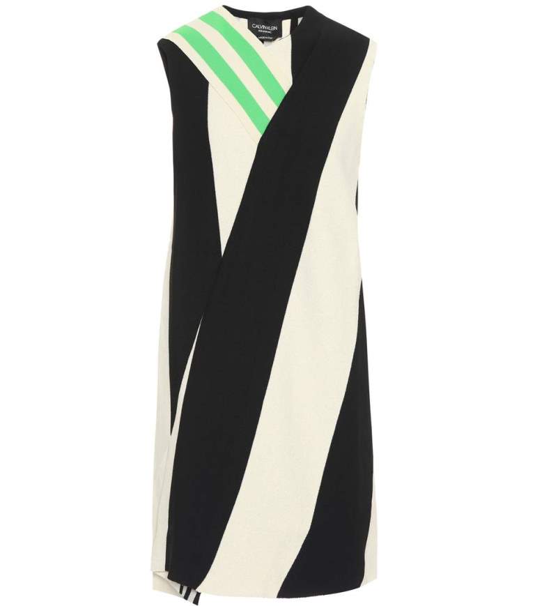 Tendenza moda abiti in maglia inverno 2019 Calvin Klein