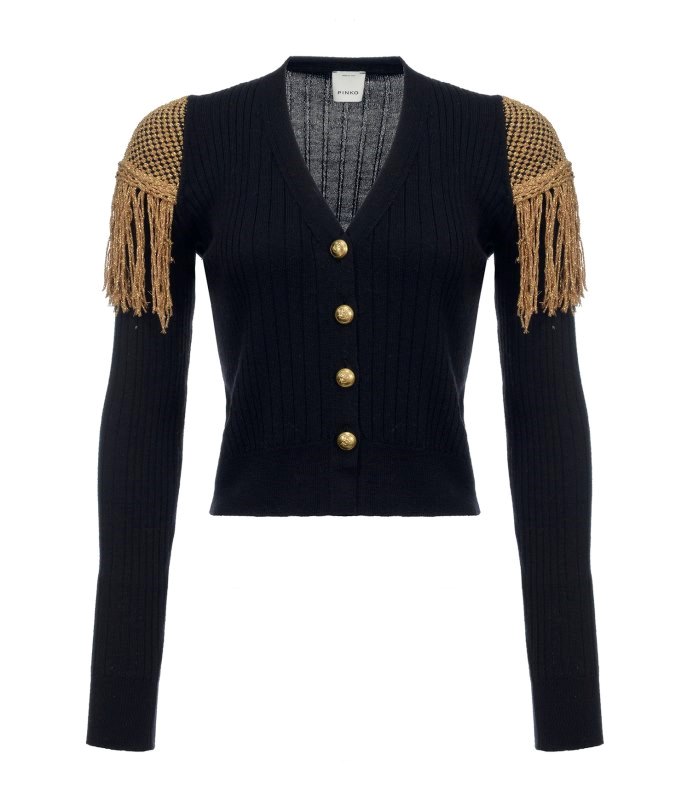 Tendenza moda frange autunno inverno 2018 2019 Pinko