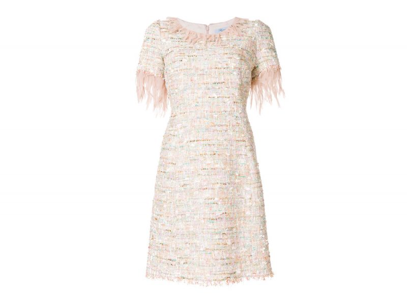 Tendenza moda piume Primavera/Estate 2018 su abiti e accessori [FOTO]