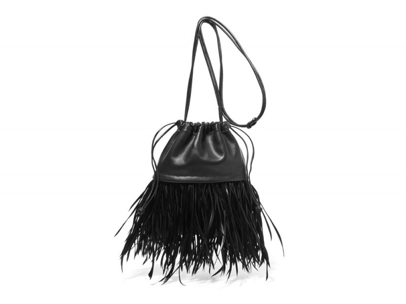 Tendenza moda piume PrimaveraEstate 2018  wang
