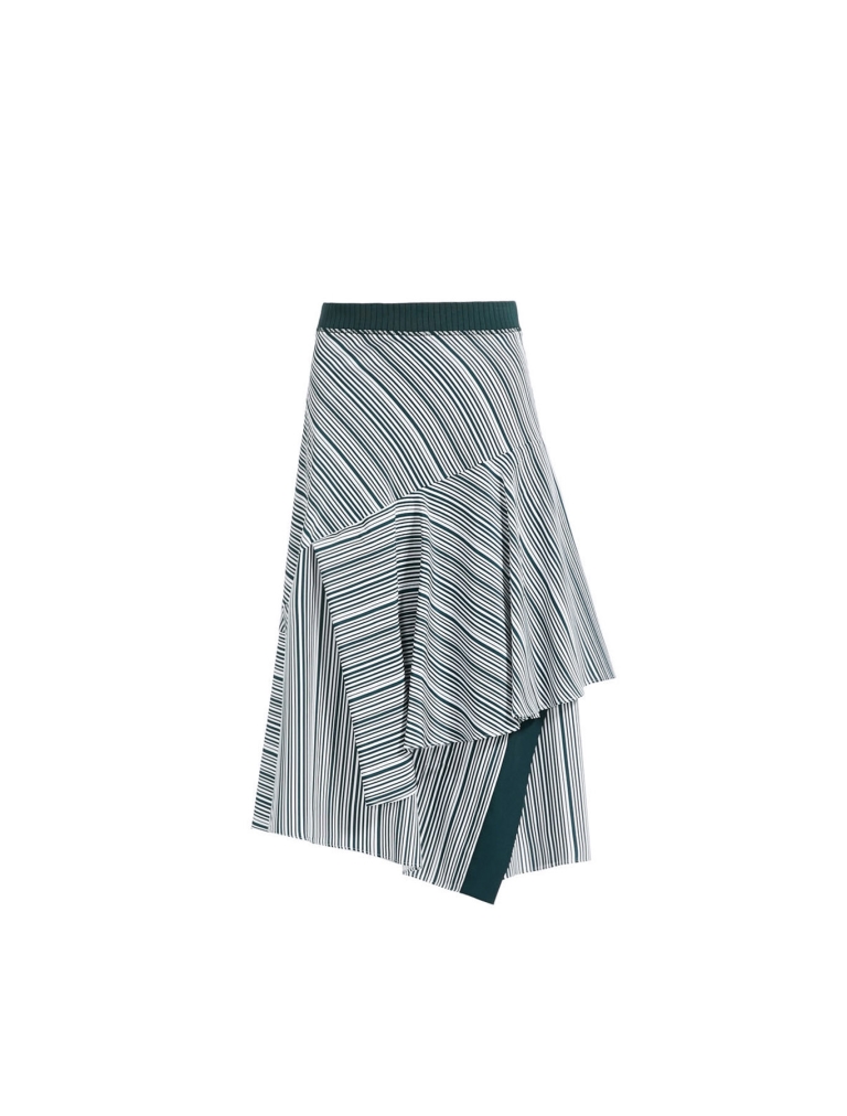 Tendenza righe autunno inverno 2018 2019 fotoSportmax