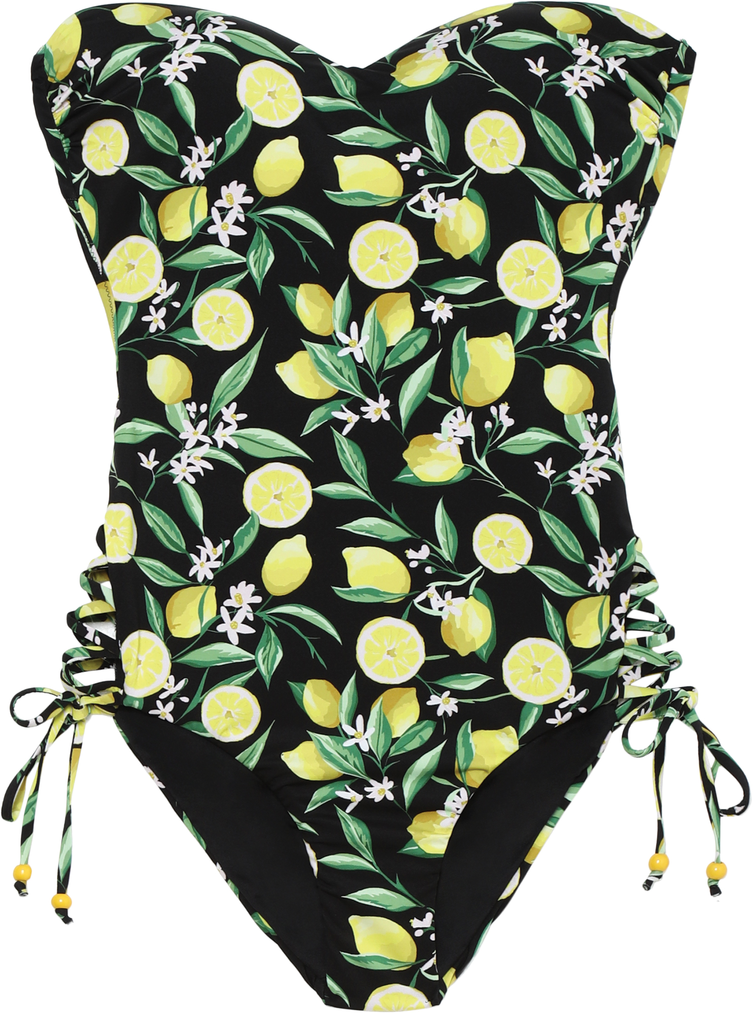 Tezenis costume intero con limoni