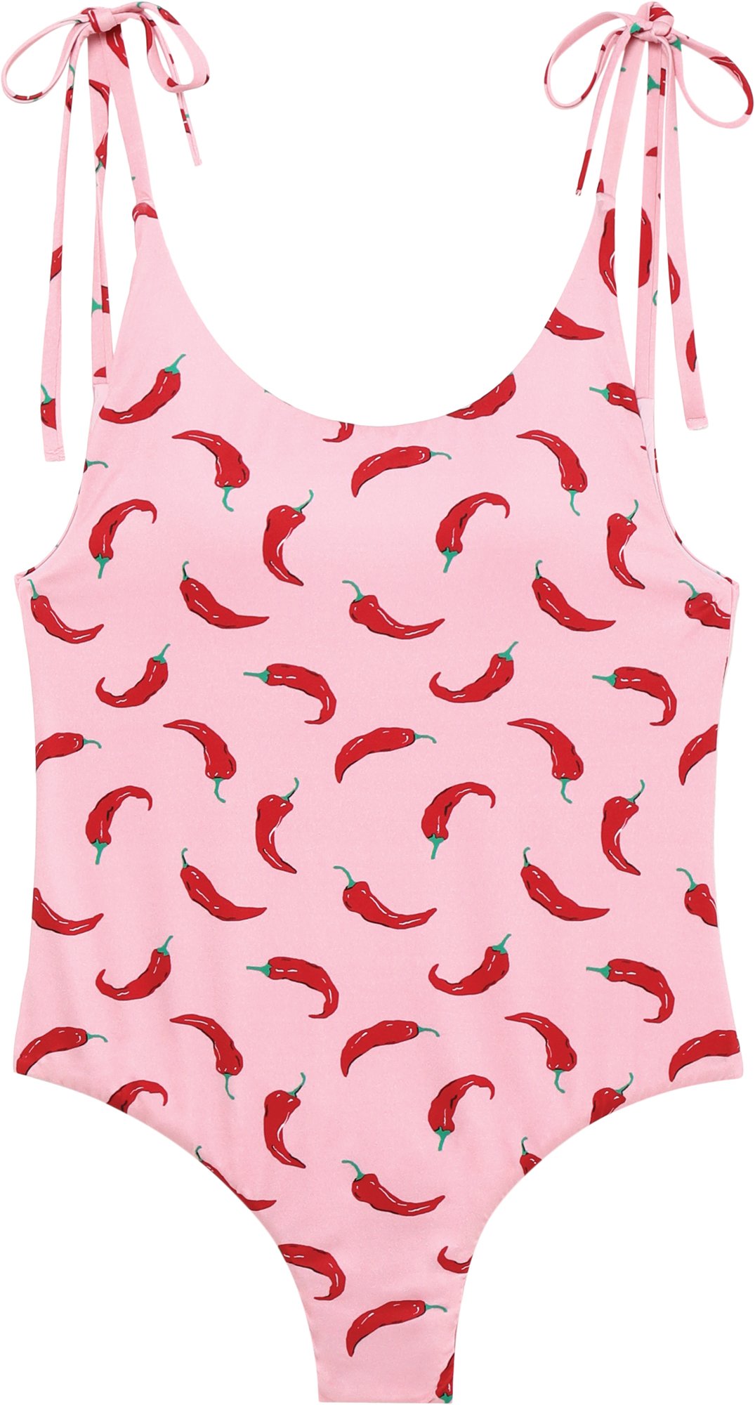 Tezenis costume intero con peperoncini