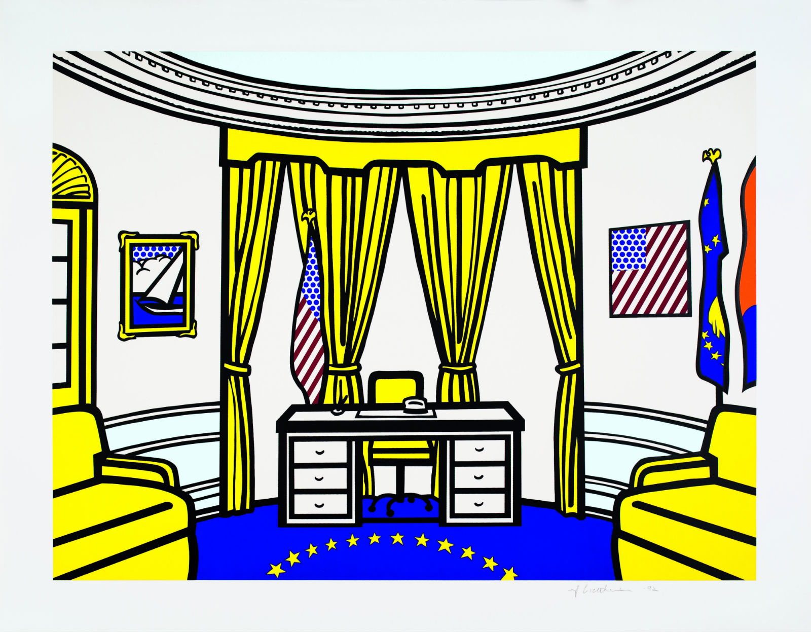 The Oval Office 1992