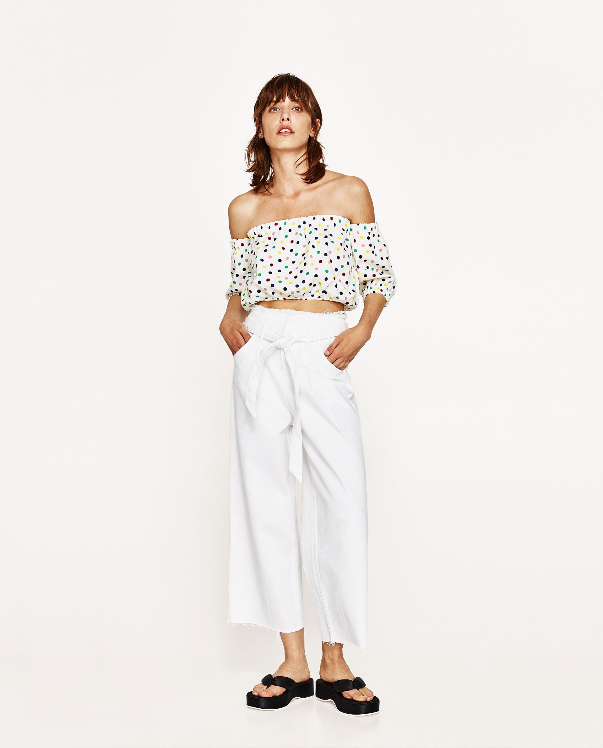 Top bralette corto