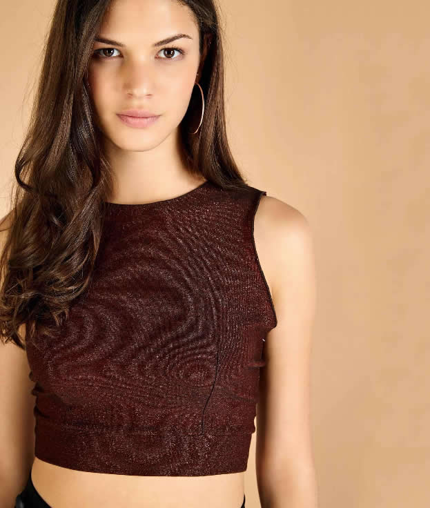 Top lurex Zuiki
