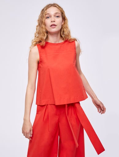 Top rosso Marella euro 89
