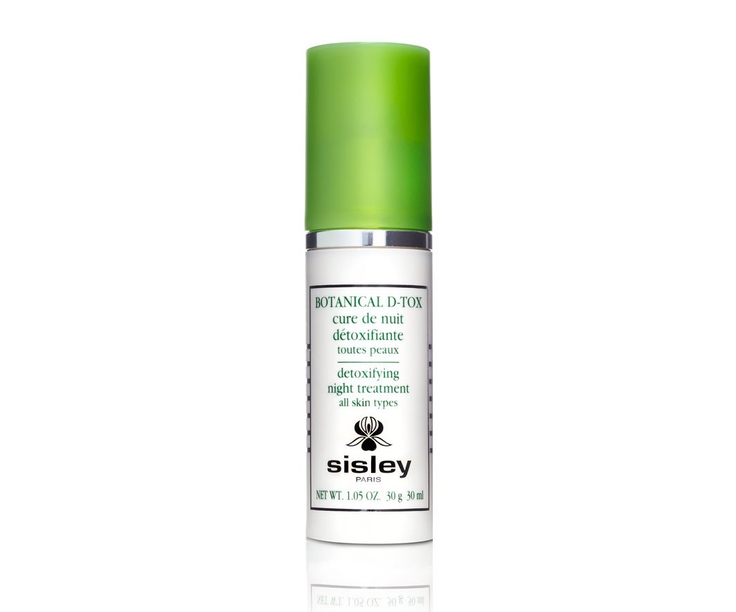 Trattamento notte Botanical D Tox Sisley