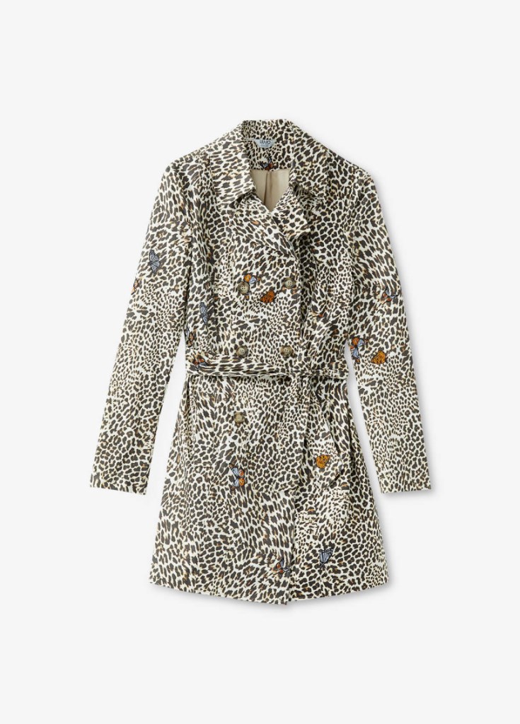 Trench animalier Liu Jo euro 199