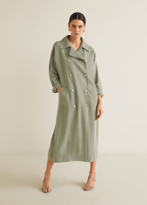 Trench strutturato Mango a 89,99 euro