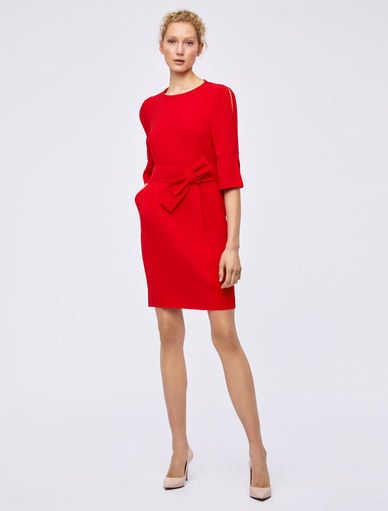 Tubino rosso Marella euro 179