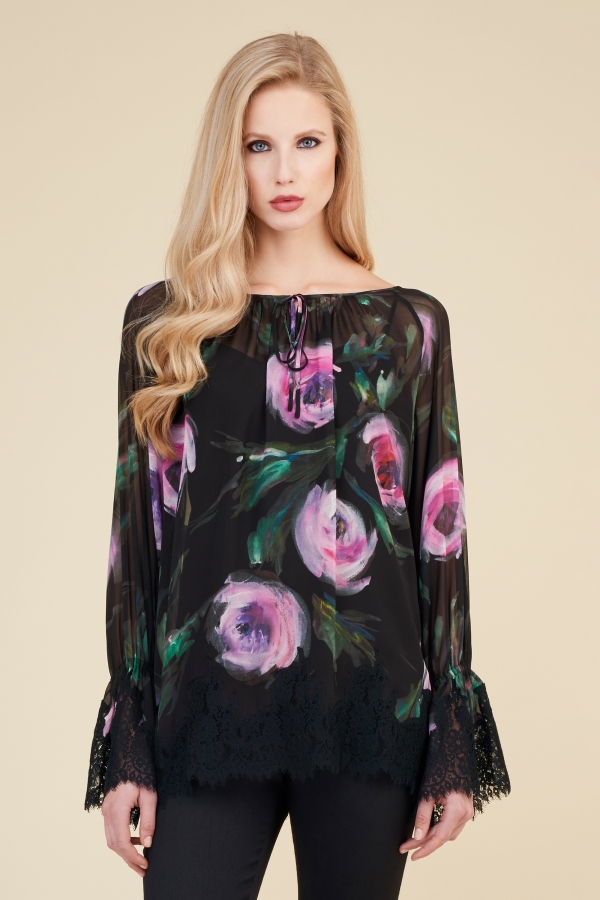 Luisa Spagnoli primavera estate 2018 Tunica 