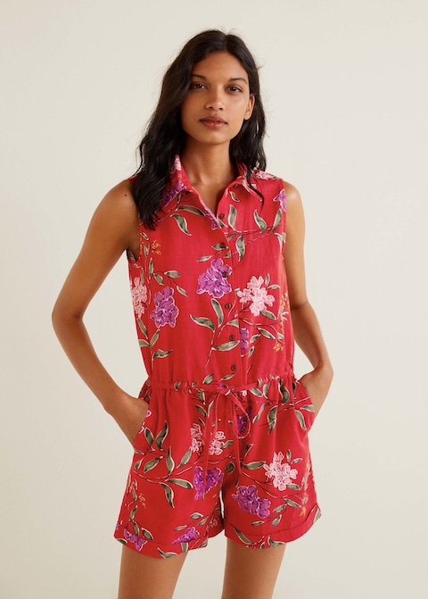 Tuta corta Mango a 35,99 euro