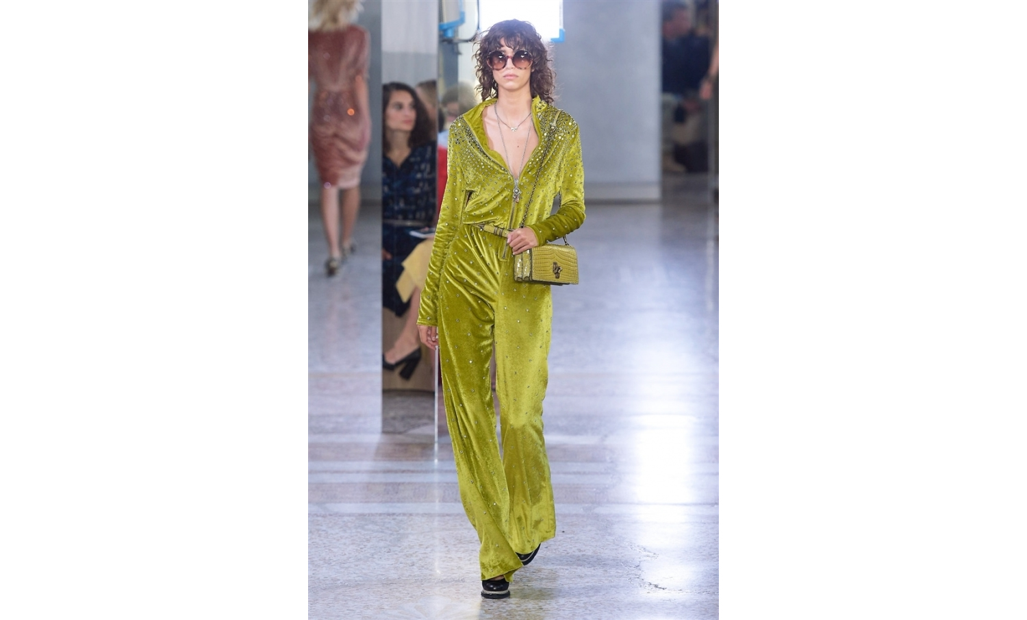 Tuta in velluto Bottega Veneta