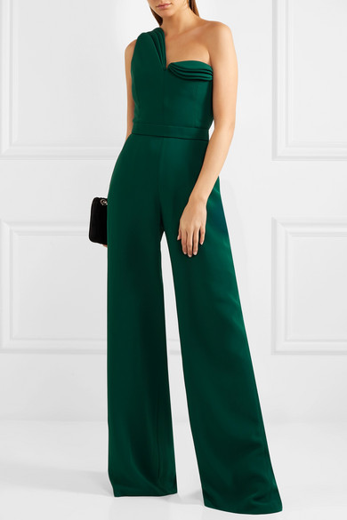 Tuta jumpsuit da cerimonia Brandon Maxwell come vestirsi a un matrimonio