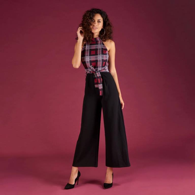 Tuta tartan Zuiki