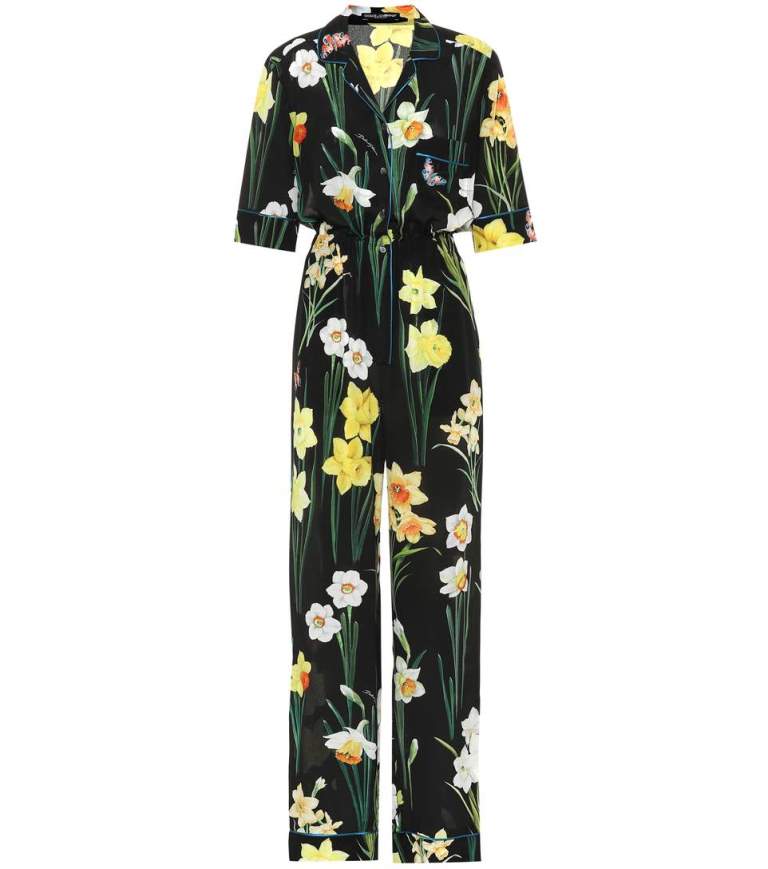Tute jumpsuit autunno inverno 2018 2019 Dolce & Gabbana