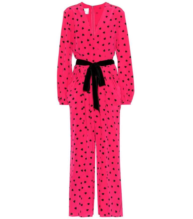 Tute jumpsuit autunno inverno 2018 2019 Valentino