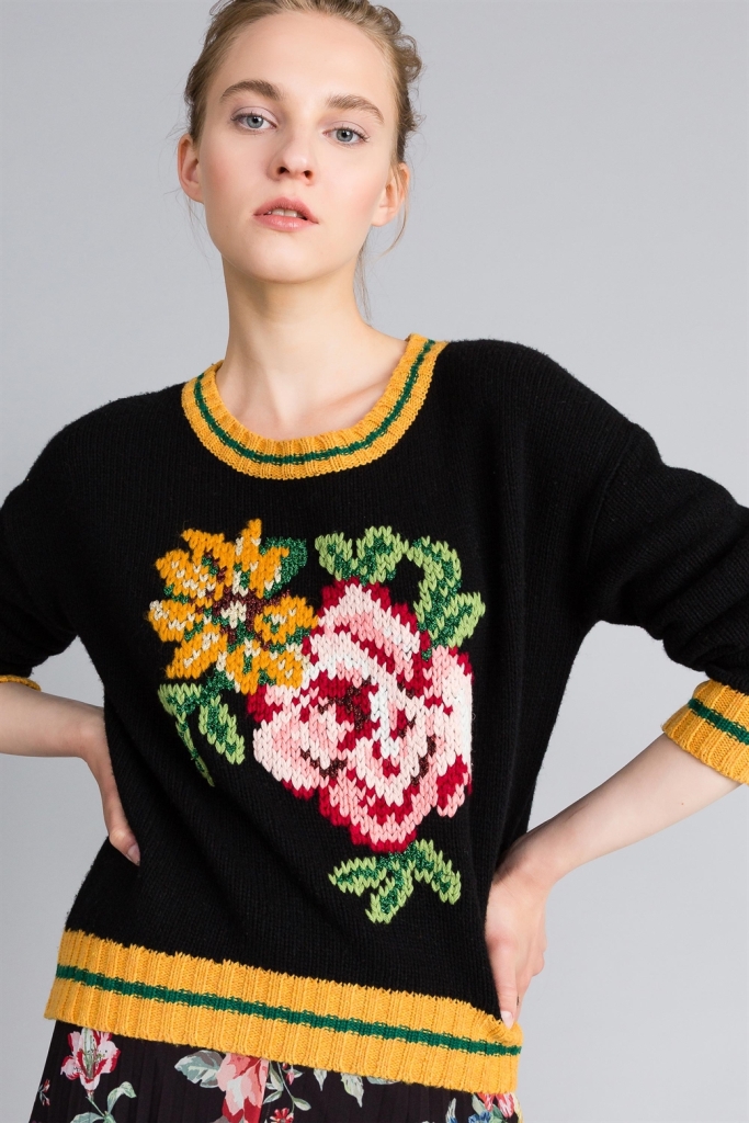 Twin set collezione autunno inverno 2018 2019 maglia