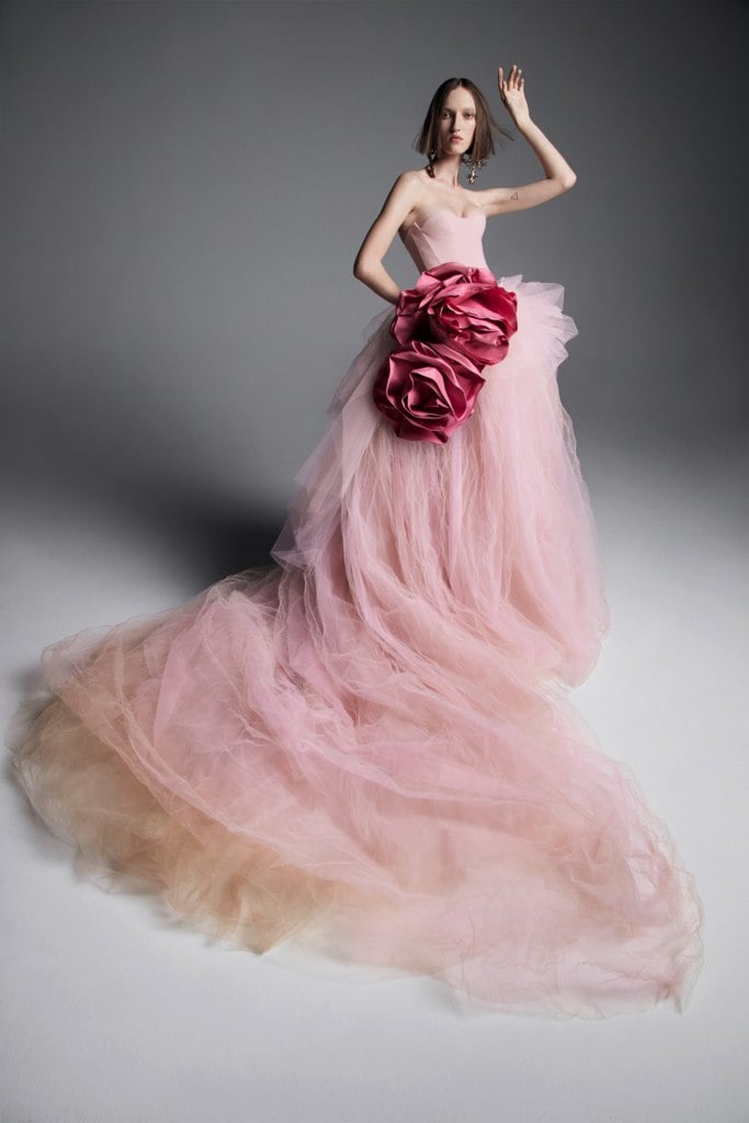 Vera Wang abiti da sposa 2019 rosa