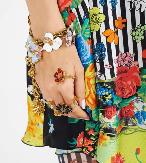 Versace primavera estate 2019 accessori