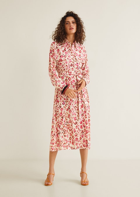 Vestito chemisier Mango a 59,99 euro