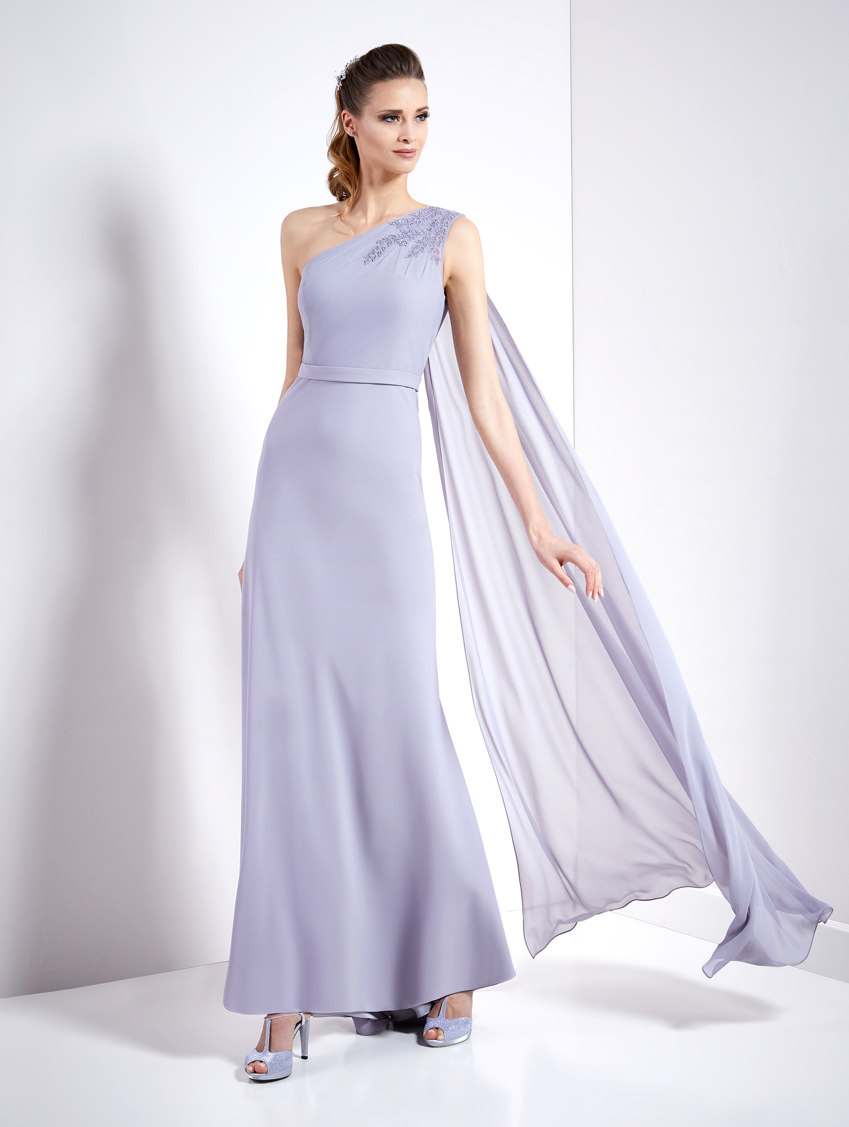 Vestito da cerimonia in seta Nicole SPose