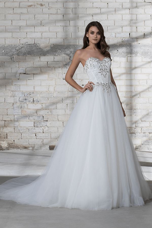 Vestito da sposa da principessa Pnina Tornai