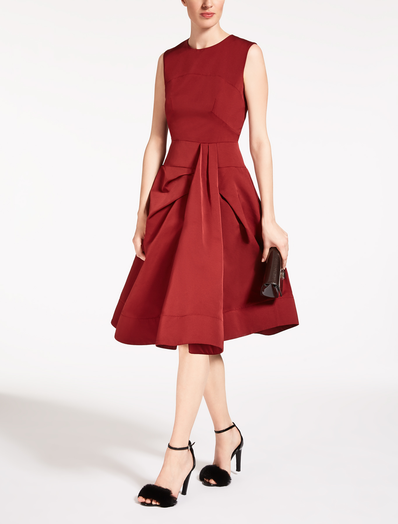 Vestito midi in faille Max Mara