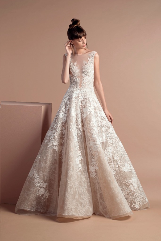 abiti sposa Tony Ward 2018 vestito