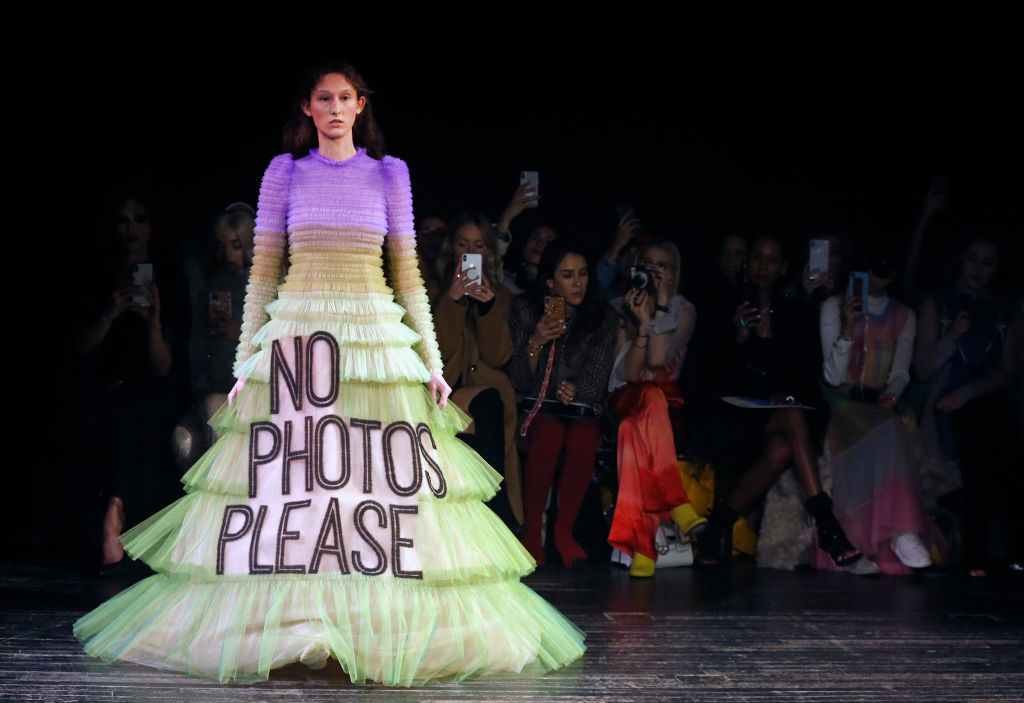 Viktor & Rolf abito in tulle