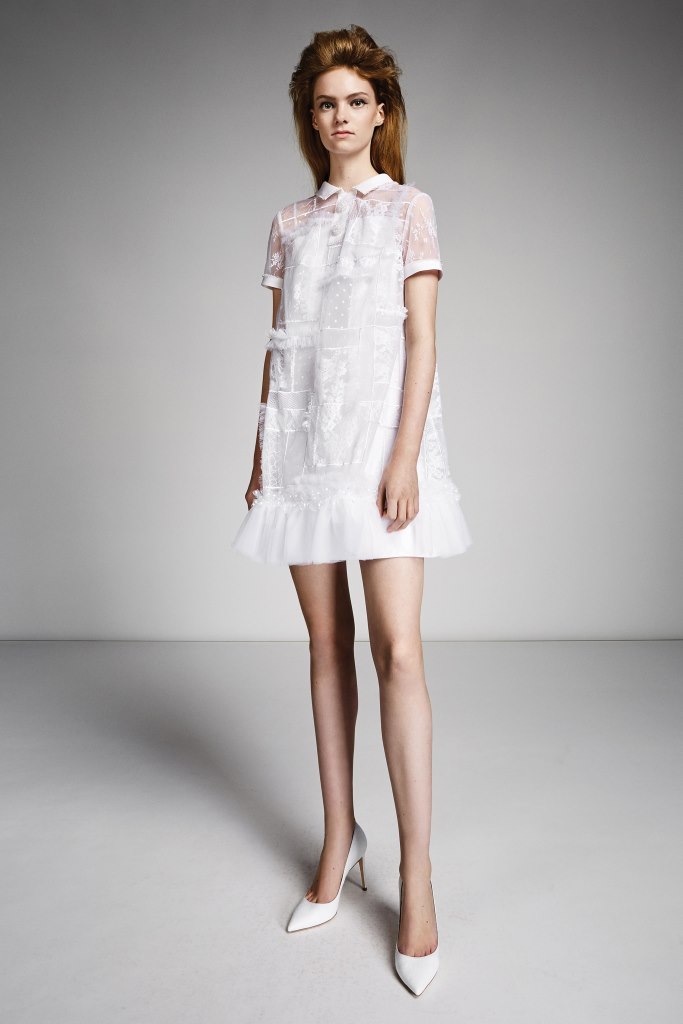 abiti sposa maniche corte Viktor & Rolf 