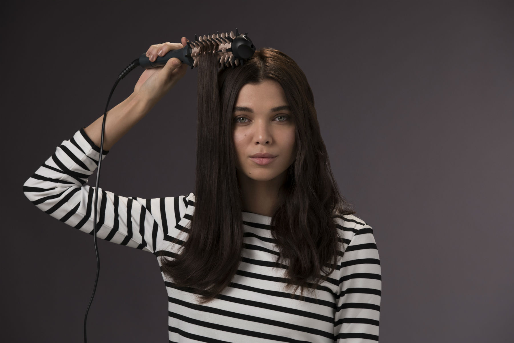 Volume Straight Brush come si usa