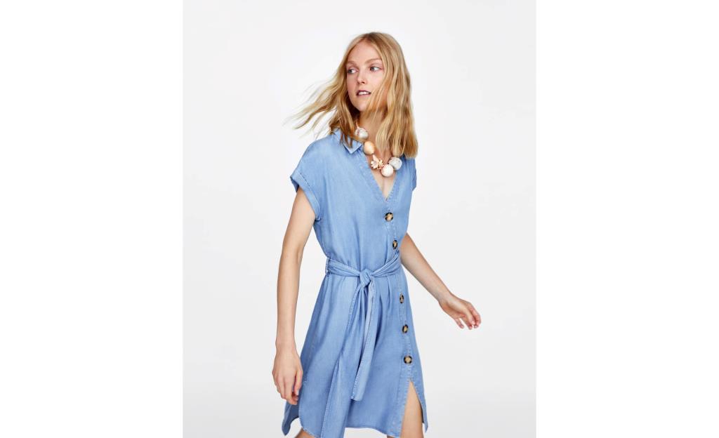 Zara collezione autunno 2018 abito