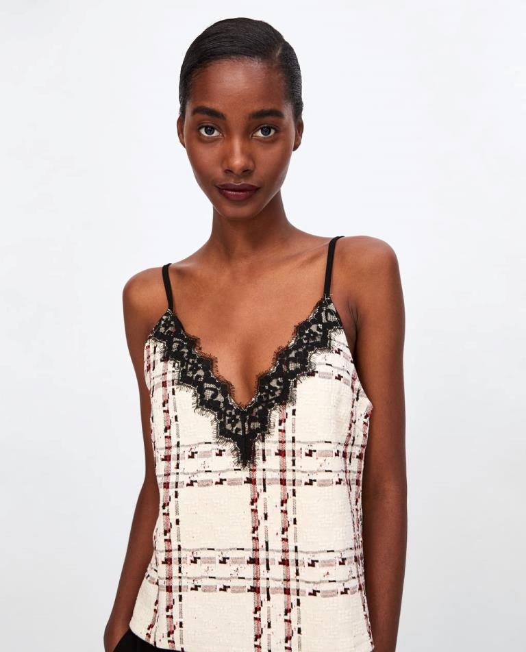 Zara collezione autunno 2018 top