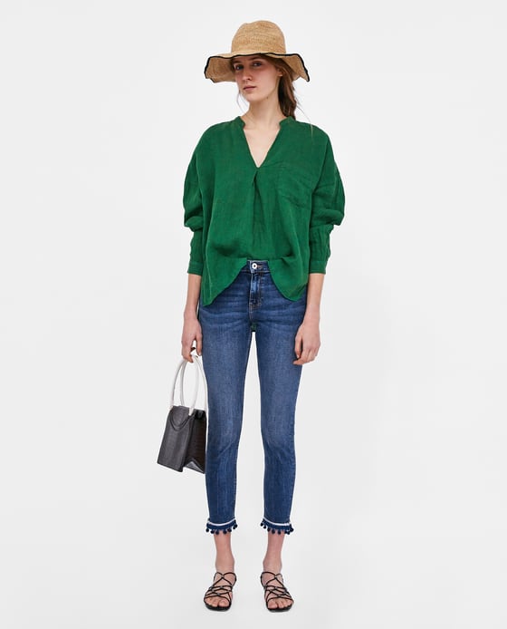 Zara collezione estate 2018   jeans